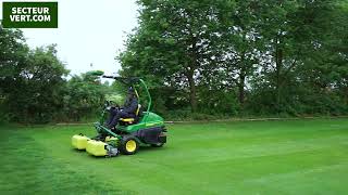 JOHN DEERE GOLF  2750 ECUT™ TONDEUSE DE GREENS A CYLINDRES AUTOPORTEE TRIPLEX [upl. by Kcirted]