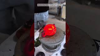 The firing process of the colorchanging Feng Ming teapot [upl. by Abana440]