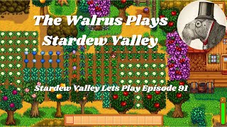 Stardew Valley Lets Play Episode 91 [upl. by Ruella]