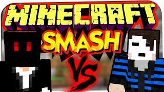 MINECRAFT SMASH  DebitorLP VS GermanLetsPlay ☆ Lets Play Minecraft Smash [upl. by Naahsar]