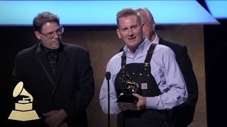 Joey  Rory Wins Best Roots Gospel Album  Acceptance Speech  59th GRAMMYs [upl. by Cohdwell760]