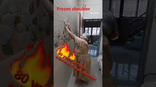 frozen shoulder exercises adhesive capsulities [upl. by Llatsyrc907]