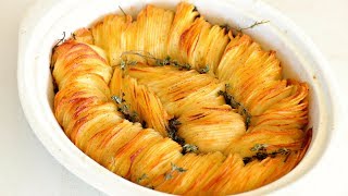 Crispy Roasted Potatoes Recipe [upl. by Airdnaed]