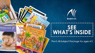 Bookshark PreK AllSubject Package for ages 45 [upl. by Elletnahc]