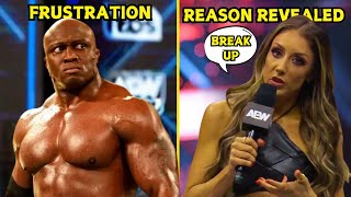 Brit amp Adam Cole Breakup Shocking Reason Revealed Bobby Lashley  Split Lucha Bros Contracts [upl. by Nerita505]