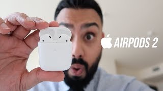 AirPods 2 UNBOXING and REVIEW [upl. by Risley]