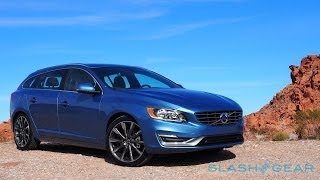 Volvo S60 V60 and XC60 DriveE firstdrive [upl. by Eahsat]