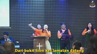 Zaman Elia Medley Tahun Yobel Ini Tahun PembebasanZion Filadelfia MinistryLagu Rohani [upl. by Procter19]