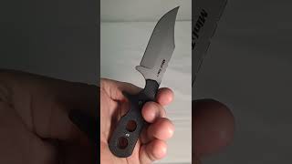 Cold Steel Mini Tac Bowie Neck Knife [upl. by Eekaz]