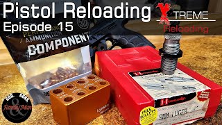 EXTREME RELOADING for Pistols Primers Powder and Bulletsep 15 [upl. by Tihor300]