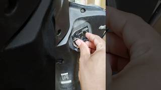 How to open activa 6g seat activa activa6g [upl. by Eelinnej]