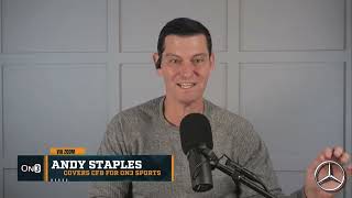 Andy Staples on the Dan Patrick Show Full Interview  111324 [upl. by Oirramaj]