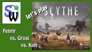 Scythe  3 Spieler lets play [upl. by Deeas]