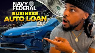 Navy Federal Business Auto Loan NO MONEY DOWN 35000 ApprovalStepByStep Guide [upl. by Utimer434]