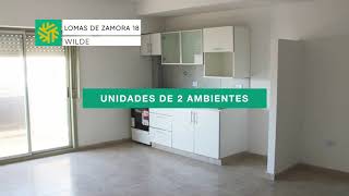 Lomas de Zamora 18  Departamentos en venta en Wilde [upl. by Fagan]