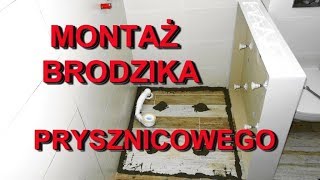 Montaż brodzika kabiny prysznicowej [upl. by Sihun528]