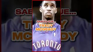 Sabías que Tracy McGrady🏀📝 short nba [upl. by Clementia]