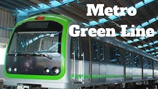 Metro Train Green Line Bangalore [upl. by Lechner948]