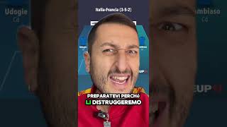 🔮 ItaliaFrancia il pronostico‼️ italia francia [upl. by Mena]