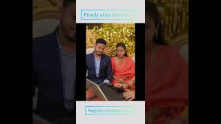 after 3months months registry marriage complete holo subscribe bongposto munmunofficial372 yt [upl. by Nalek]