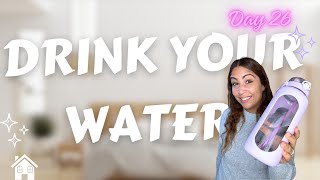 FlyLadys TOP Hydration HACK for Busy Days FlyLady Baby Steps Day 26 [upl. by Nivaj]