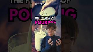 the physics of pouring milk [upl. by Allemahs]