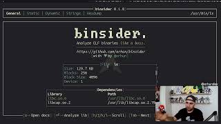 How to Analyze Binaries on Linux An Introduction to Binsider [upl. by Sitsuj]