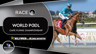 20240127 Hollywoodbets Kenilworth Race 6 won by DYCE [upl. by Htabmas]