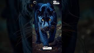 🐺 Black Panther Roaring Sound 4K HD quality sound  Animals shorts animals shortsvideo [upl. by Patti]