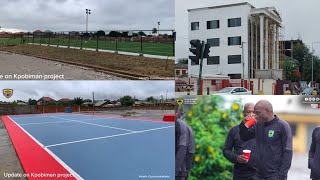 Hearts of Oak Unveil Modern Equipment At New Kpobiman Complex Pressure On Kotoko [upl. by Nahshu]