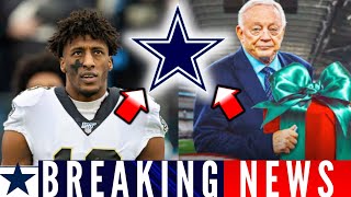 🚨URGENT NEWS JUST HAPPENED MICHAEL THOMÁS IN DALLAS JERRY JONES CONFIRMS DALLAS COWBOYS NEWS [upl. by Jerrilee546]