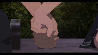 The lewdest handholding scene in anime [upl. by Anawyt]