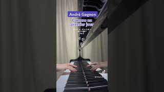 André Gagnon  Comme au premier jour 🎏 アンドレ・ギャニオン  めぐり逢い no3 [upl. by Gawain]