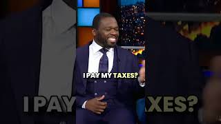 50 Cent Exposes Interviewer for acting Broke [upl. by Annamarie360]