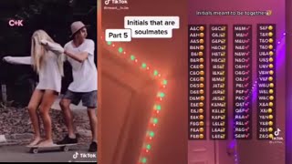 Initials TikTok Compilation [upl. by Chute]