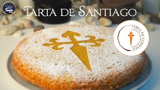 TARTA de SANTIAGO  Receta Original auténtica con Indicación Geográfica Protegida [upl. by Niahs813]