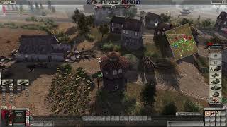 Men of War Assault Squad 2 multiplayer 4v4 Assault Zones 16 [upl. by Eydie]