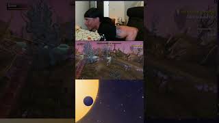 My dogs reaction whenever I mention food is hilarious  itsfrostythedopeman on Twitch [upl. by Nari]