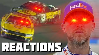 2024 AUSTIN DILLON LOUISIANA DIVEBOMB REACTIONS [upl. by Attikin]