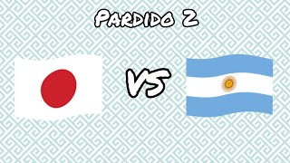 Japon vs argentina [upl. by Asiek]