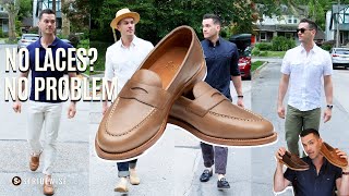 5 CLASSIC LOAFER SHOES FOR MEN IN BUDGET  SHOE HAUL FOR MEN INDIA [upl. by Zerline]