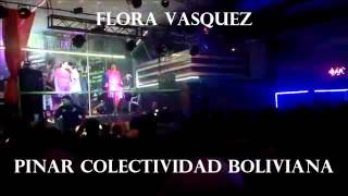 FLORITA VASQUEZ TEMA▶TONTO EN VIVO ARGENTINA [upl. by Alaric]