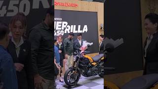 RolyalEnfield Guerrilla450 เปิดตัวในงาน MotorExpo2024เริ่มต้น 179900 บาท ตัวท็อป 185900 บ [upl. by Ahrat]