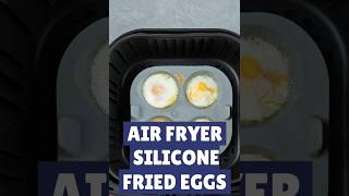 Fried Eggs In The Air Fryer With Silicone shorts [upl. by Seiter204]