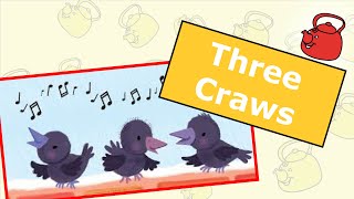 Three Craws Sat Upon A Wall [upl. by Gentry]