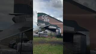 Walk Around the McDonnell Douglas F4 Phantom Jet Fighter Aircraft at Newark Air Museum [upl. by Nospmis775]