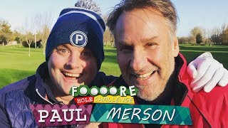 quotGAMBLING MADE ME WANT TO BREAK MY FINGERSquot  PAUL MERSON  FOOOORE HOLE CHALLENGE [upl. by Michael]