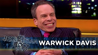 Warwick Davis Is A Good Luck Charm In Some Countries  The Jonathan Ross Show [upl. by Notsreik]