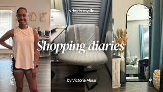 CRISS CROSS CHAIR  TARGET HAUL  AT HOME HAUL  DECOR UPDATE Spend the Day with Me [upl. by Nref]