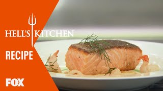 Crispy Skin Salmon [upl. by Drucilla255]